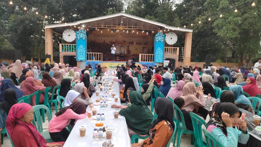 Yayasan Satu Benih menggelar buka puasa dan santunan untuk anak yatim dan dhuafa, merayakan kebersamaan di bulan Ramadan.